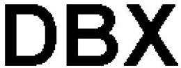DBX trademark