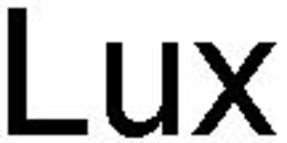 LUX trademark