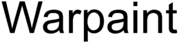 WARPAINT trademark