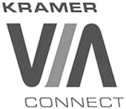 KRAMER VIA CONNECT trademark