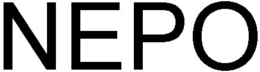 NEPO trademark