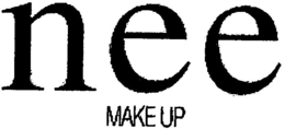 NEE MAKE UP trademark