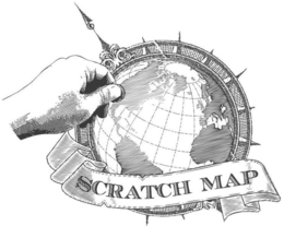SCRATCH MAP trademark