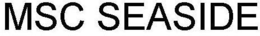 MSC SEASIDE trademark