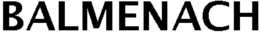 BALMENACH trademark