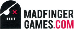 X MADFINGER GAMES.COM trademark
