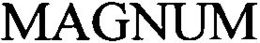 MAGNUM trademark