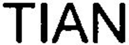 TIAN trademark