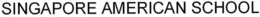 SINGAPORE AMERICAN SCHOOL trademark