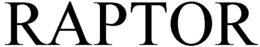 RAPTOR trademark
