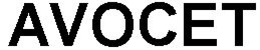 AVOCET trademark