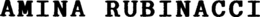 AMINA RUBINACCI trademark