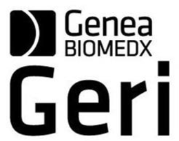 GENEA BIOMEDX GERI trademark