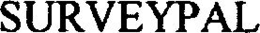 SURVEYPAL trademark