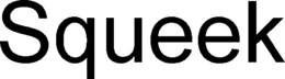 SQUEEK trademark