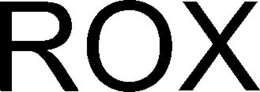 ROX trademark