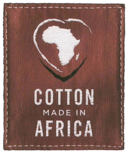 COTTON MADE IN AFRICA trademark