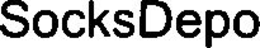 SOCKSDEPO trademark