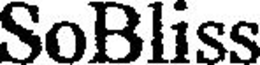 SOBLISS trademark