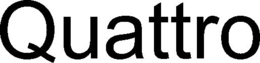 QUATTRO trademark