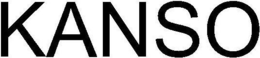 KANSO trademark