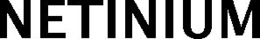 NETINIUM trademark