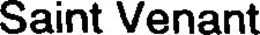 SAINT VENANT trademark