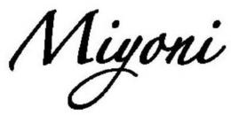 MIYONI trademark