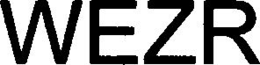 WEZR trademark