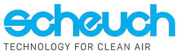 SCHEUCH TECHNOLOGY FOR CLEAN AIR trademark