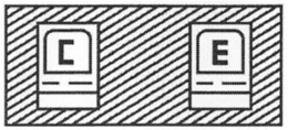 C E trademark