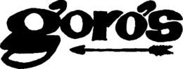 GORO'S trademark