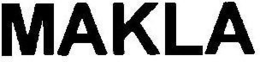 MAKLA trademark