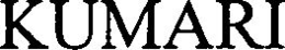 KUMARI trademark