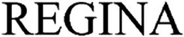 REGINA trademark
