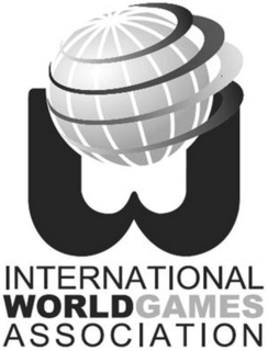 W INTERNATIONAL WORLDGAMES ASSOCIATION trademark