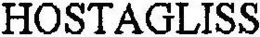 HOSTAGLISS trademark
