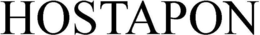 HOSTAPON trademark