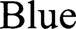 BLUE trademark
