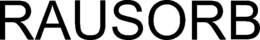 RAUSORB trademark