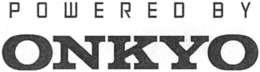 POWERED BY ONKYO trademark