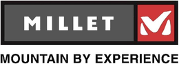 MILLET M MOUNTAIN BY EXPERIENCE trademark