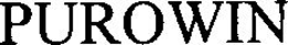 PUROWIN trademark
