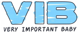 VIB VERY IMPORTANT BABY trademark