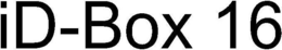 ID-BOX 16 trademark