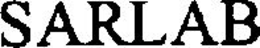 SARLAB trademark