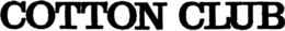COTTON CLUB trademark
