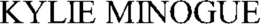 KYLIE MINOGUE trademark