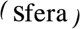 (SFERA) trademark