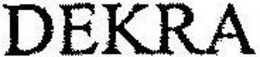 DEKRA trademark